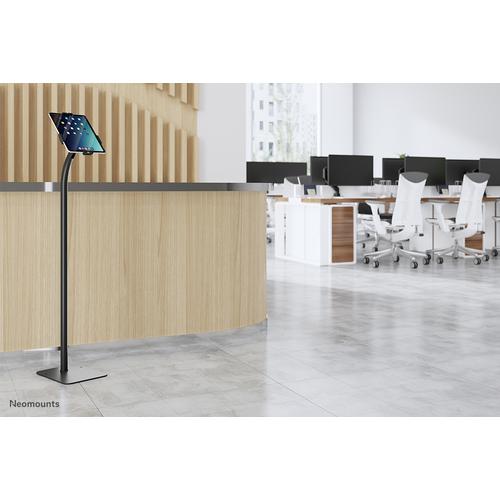 Neomounts tablet vloersteun tot 11 inch Zwart