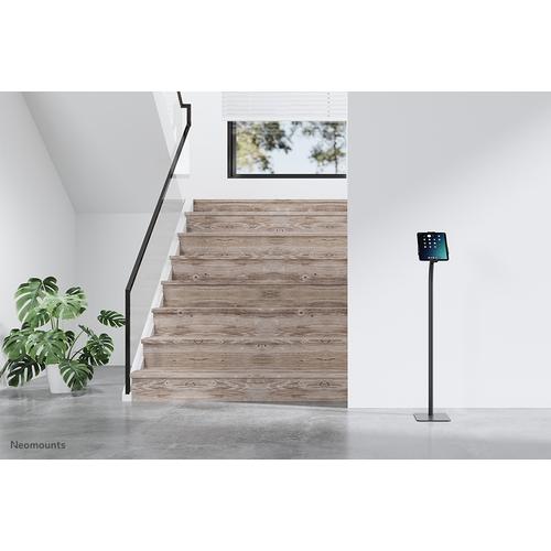 Neomounts tablet vloersteun tot 11 inch Zwart