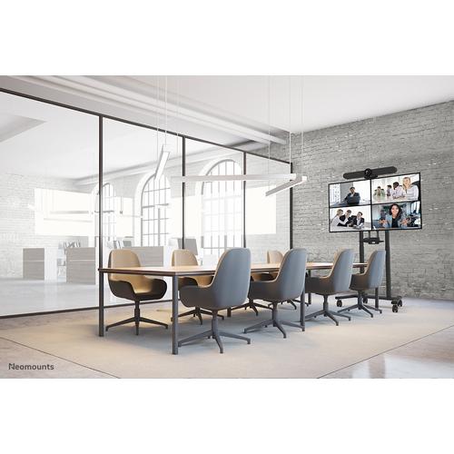 Neomounts Grote gemotoriseerde vloersteun tot 100 inch FL55-875BL1