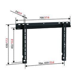Vogels VFW 040 LCD/Plasma wandsteun
