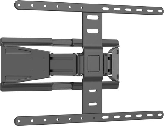 Wolff Mount Ultra platte Full Motion TV muurbeugel | Afstand 19.5 tot 250mm | Draai- Kantelbaar | VESA 600x400 | Universeel