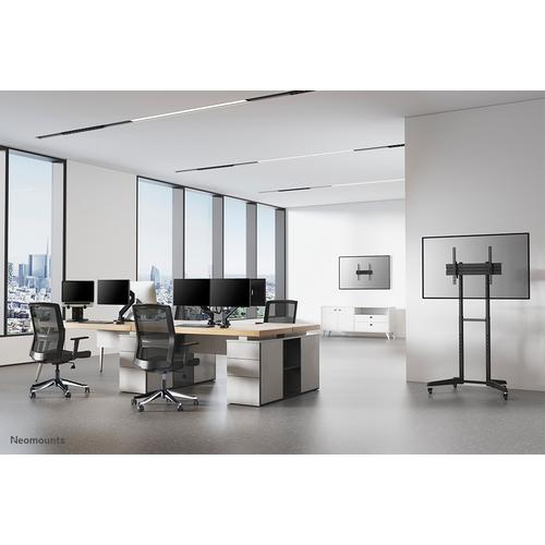 Neomounts verrijdbare vloersteun tot 70 inch schermen FL50-540BL1