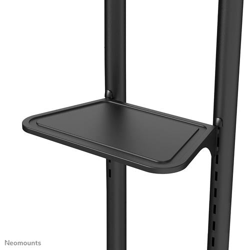 Neomounts mobiele vloersteun voor 37-70 inch schermen - Zwart