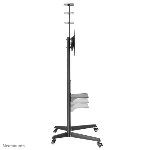 Neomounts mobiele vloersteun voor 37-70 inch schermen - Zwart