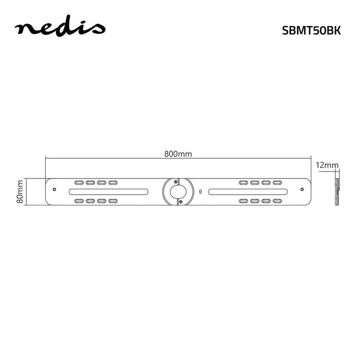 Soundbarbeugel | Muur | Sonos® PLAYBAR? | Max. 15 kg