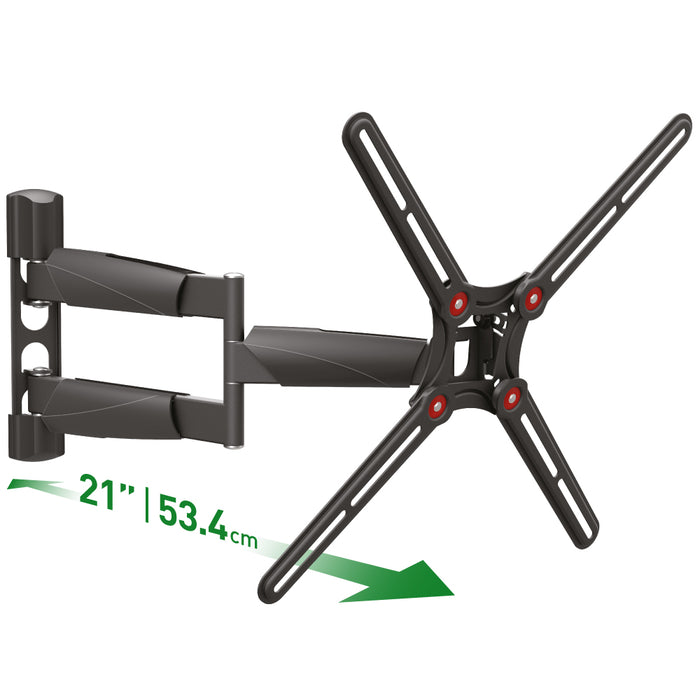 TV beugel voor tv-schermen tot 48 inch |Draai- kantelbaar |tot VESA 400x400 |Universeel