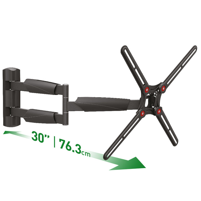 Barkan Mounts Extra lange TV-Muurbeugel 13 - 65 inch |Max. 36 kg |VESA 400x400