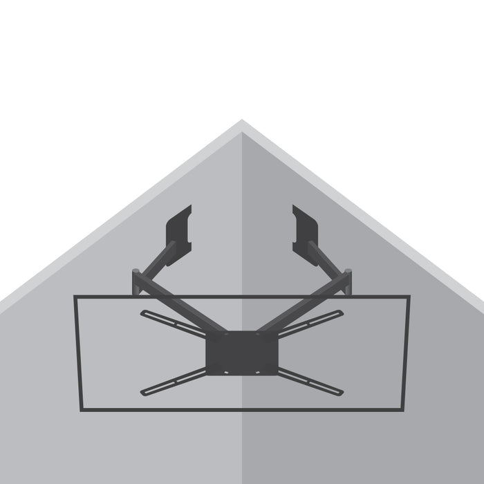 Barkan mounts Enorme TV Beugel |1 Meter uit de muur|13-80 inch
