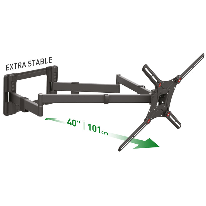 Barkan mounts Enorme TV Beugel |1 Meter uit de muur|13-80 inch