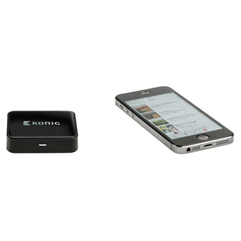 Audio stream van iPhone en Tablet met analoge uitgang