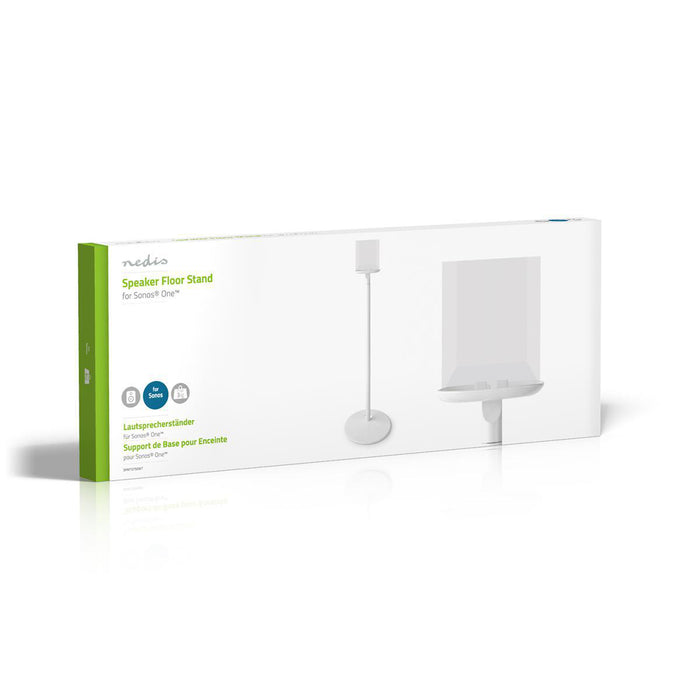 Speaker-Vloerstandaard | Voor Sonos® One / Sonos® Play:1 | Max. 3 kg | Vast