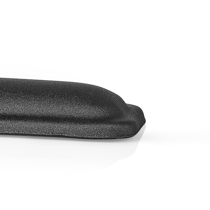 Ergonomische Polssteun voor Toetsenbord | Gel | 465 x 60 mm | Zwart
