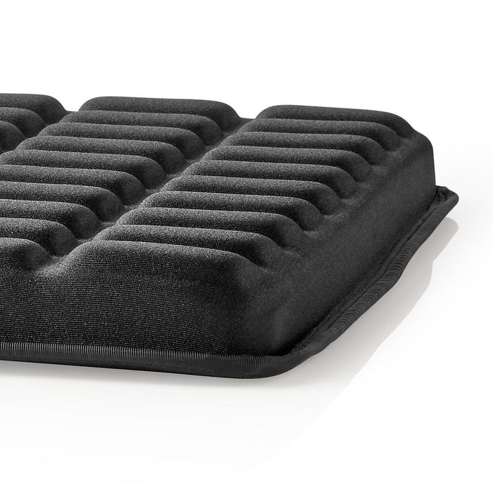 Last van de kont? Ergonomisch Zitkussen | Gel | Zwart
