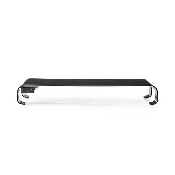 Ergonomische Multifunctionele Standaard | USB 3.0 Hub | 4-Poorts | Zwart