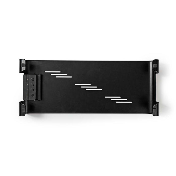 Ergonomische Multifunctionele Standaard | USB 3.0 Hub | 4-Poorts | Zwart