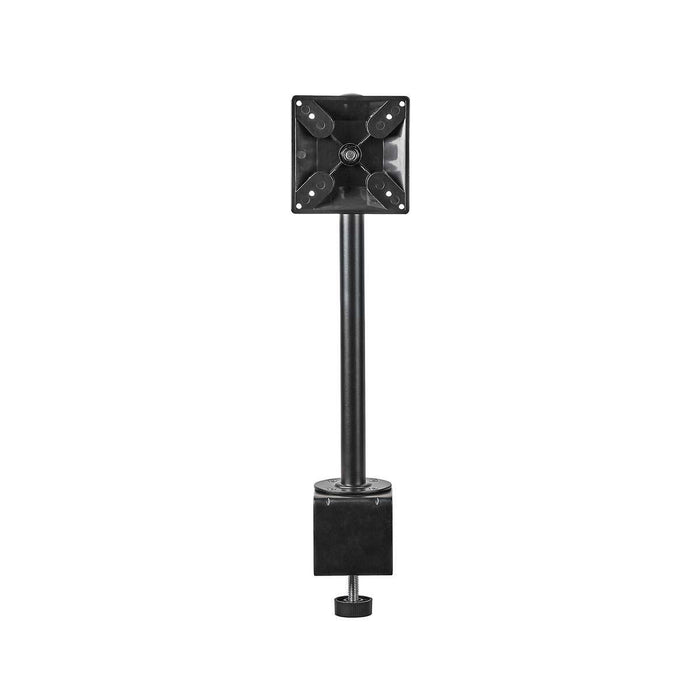 Ergonomische Monitorbeugel | Eén Monitor-Arm | Draai- en Kantelbaar | Zwart