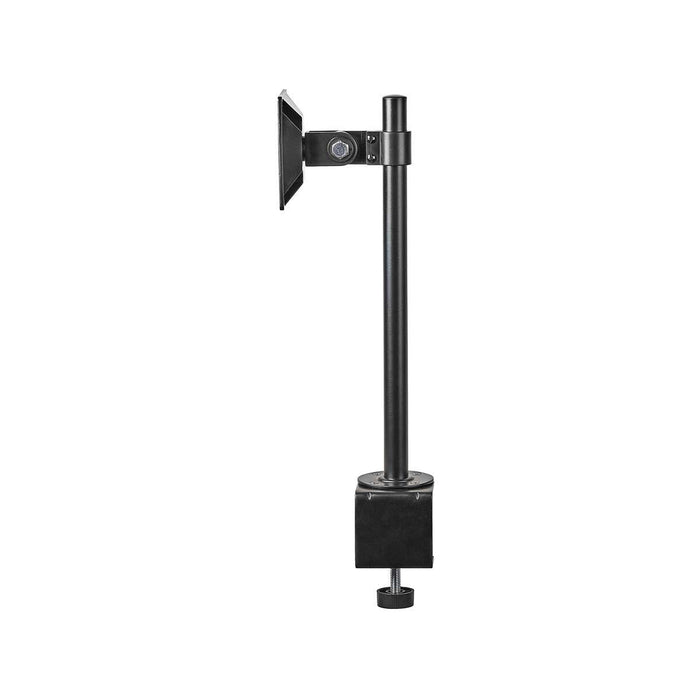 Ergonomische Monitorbeugel | Eén Monitor-Arm | Draai- en Kantelbaar | Zwart