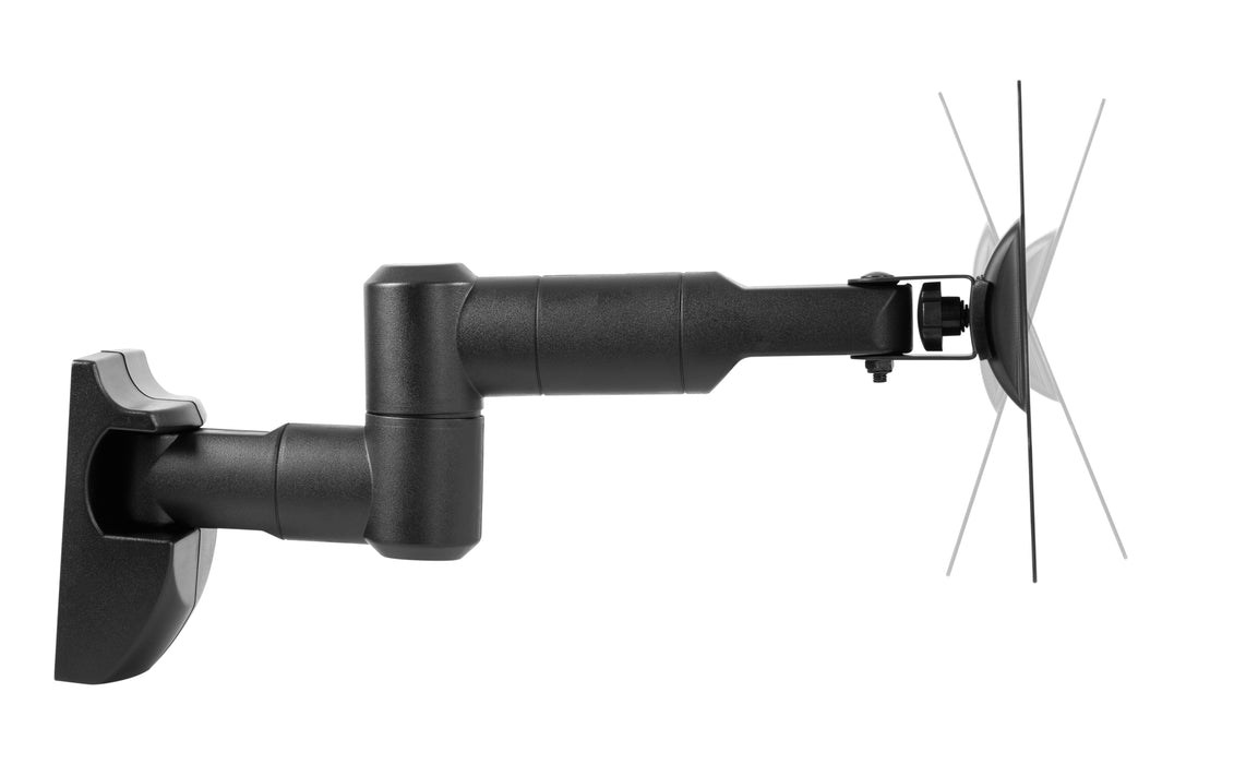 Wolff Mount TV muurbeugel 3 draaipunten tot 32 inch |Universeel |Compact |Budget |VESA 200x200
