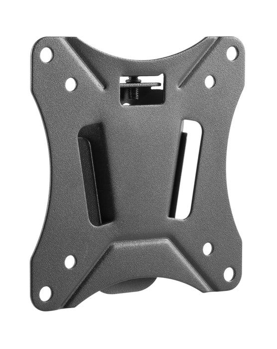 Afneembare Tv muurbeugel voor schermen tot 27 inch 100x100