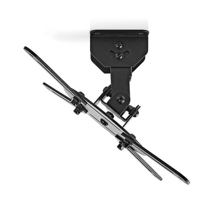 Plafondbeugel voor Projector | 360° Draaibaar | Max. 10 kg | Afstand tot de plafond van 130 mm | Zwart