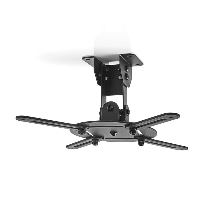 Plafondbeugel voor Projector | 360° Draaibaar | Max. 10 kg | Afstand tot de plafond van 130 mm | Zwart