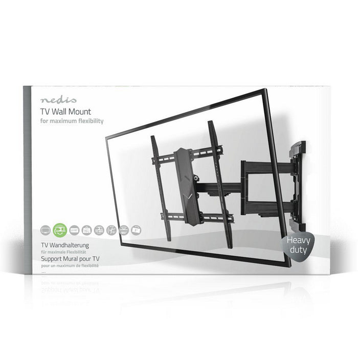 Full-Motion TV Muurbeugel | 43 - 90" | Max. 70 kg | 6 scharnierpunten
