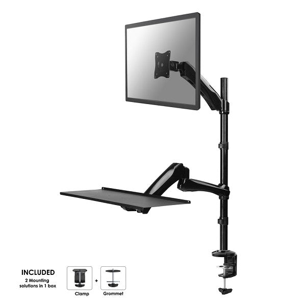 Neomounts FPMA-D500KEYB werkplek bureausteun