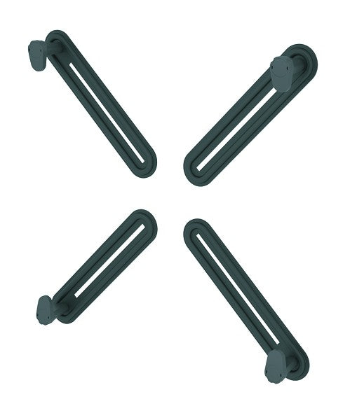 Neomounts Non VESA adapter voor schermen zonder VESA maat