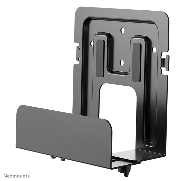 Neomounts AWL-450BL is een universele, in diepte verstelbare (4,7-7,6 cm) mediaspeler houder - Zwart