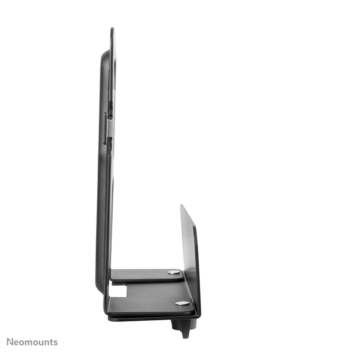 Neomounts AWL-450BL is een universele, in diepte verstelbare (4,7-7,6 cm) mediaspeler houder - Zwart