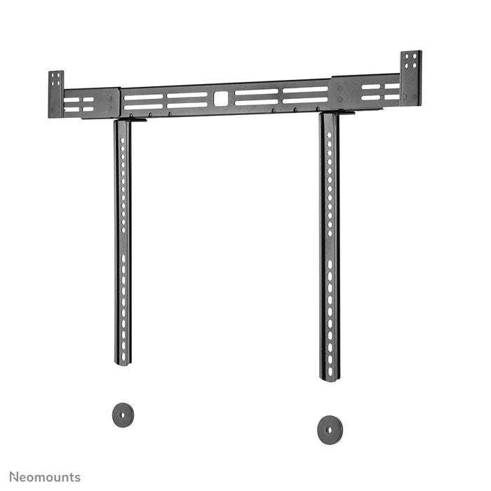 Neomounts AWL29-750BL1 universele videobar/soundbar/speaker steun, diepteverstelbaar (0-4,2 cm) - Zwart