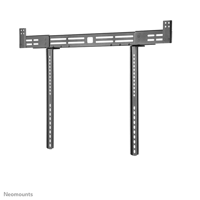 Neomounts AWL29-750BL1 universele videobar/soundbar/speaker steun, diepteverstelbaar (0-4,2 cm) - Zwart