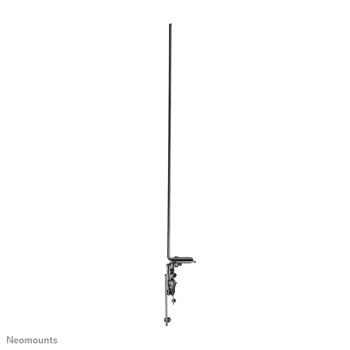 Neomounts AWL29-750BL1 universele videobar/soundbar/speaker steun, diepteverstelbaar (0-4,2 cm) - Zwart