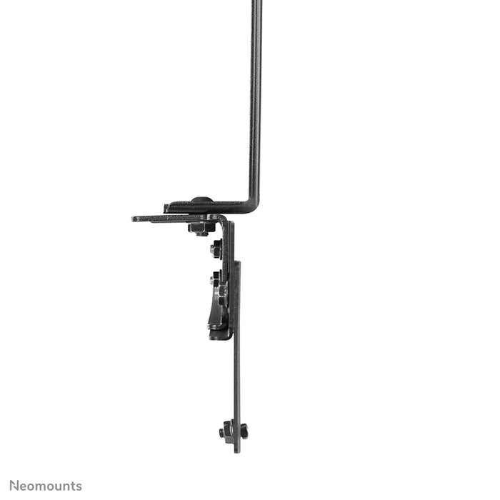 Neomounts AWL29-750BL1 universele videobar/soundbar/speaker steun, diepteverstelbaar (0-4,2 cm) - Zwart