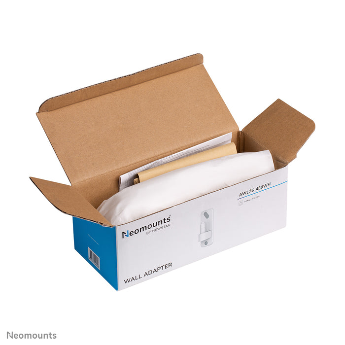 Neomounts AWL75-450WH muuradapter voor DS70-450WH1 en DS75-450WH2 - Wit