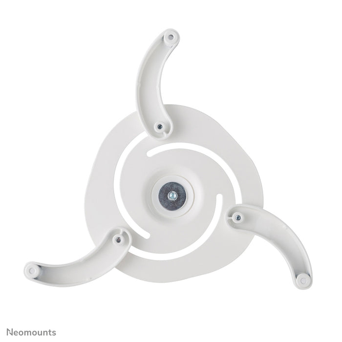 Neomounts Beamer-C80 wit is een universele plafondsteun voor Beamers en projectoren.