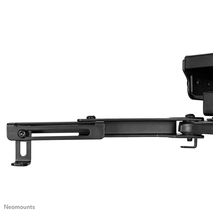 Neomounts CL25-540BL1 universele projector plafondsteun, hoogteverstelbaar (60,5-90,5 cm) - Zwart