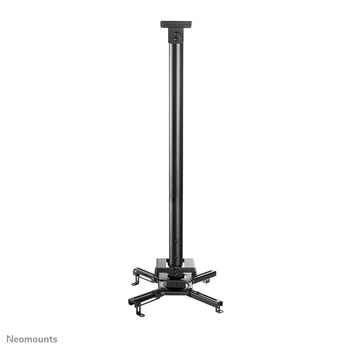 Neomounts CL25-550BL1 universele projector plafondsteun, hoogteverstelbaar (74,5-114,5 cm) - Zwart