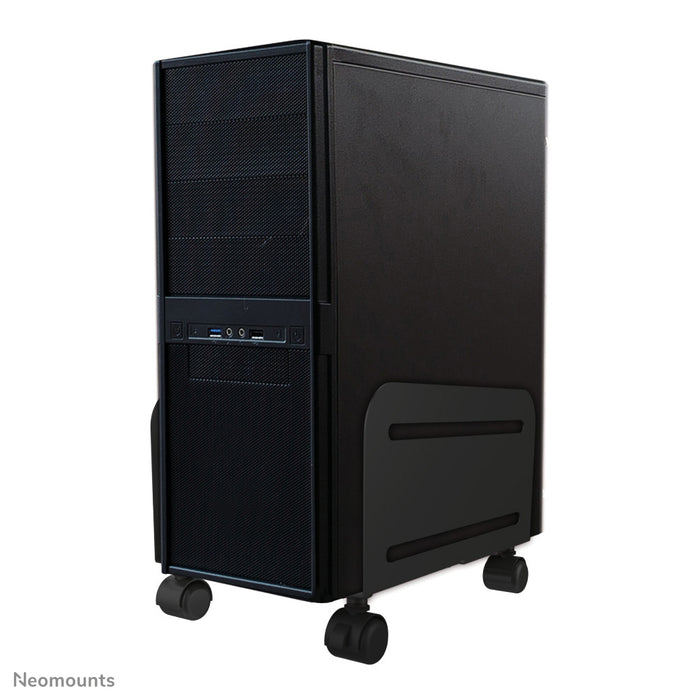 Neomounts CPU-M100 zwart is een verrijdbare steun voor uw PC.