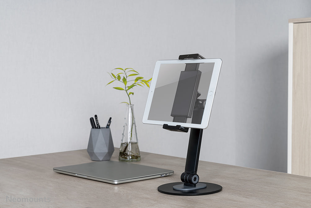 Neomounts DS15-540BL1 universele tablet stand voor 4,7-12,9 inch - tablets - Zwart
