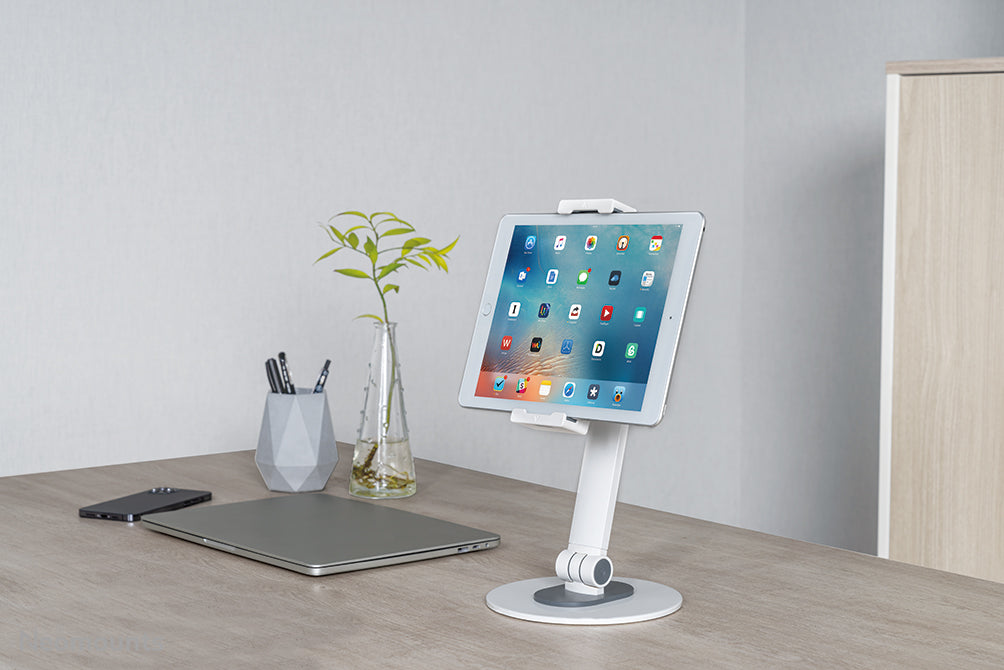 Neomounts DS15-540WH1 universele tablet stand voor 4,7-12,9 inch - tablets - Wit