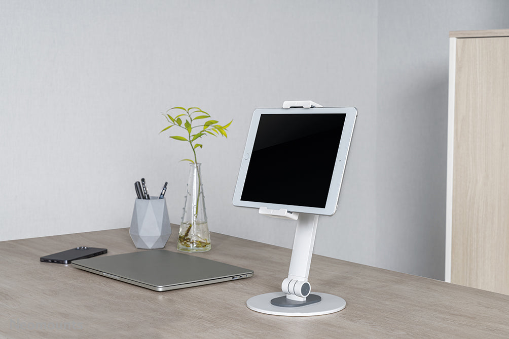 Neomounts DS15-540WH1 universele tablet stand voor 4,7-12,9 inch - tablets - Wit