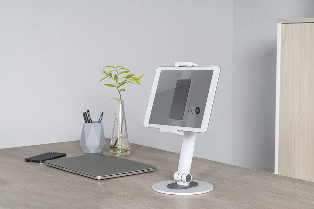 Neomounts DS15-540WH1 universele tablet stand voor 4,7-12,9 inch - tablets - Wit