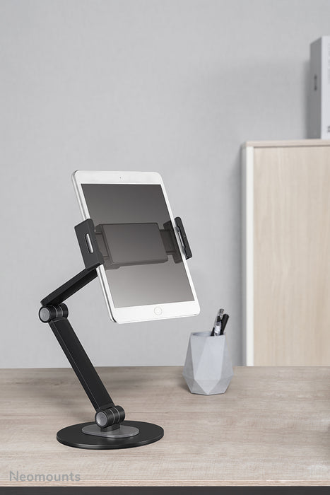 Neomounts DS15-550BL1 universele tablet stand voor 4,7-12,9 inch - tablets - Zwart