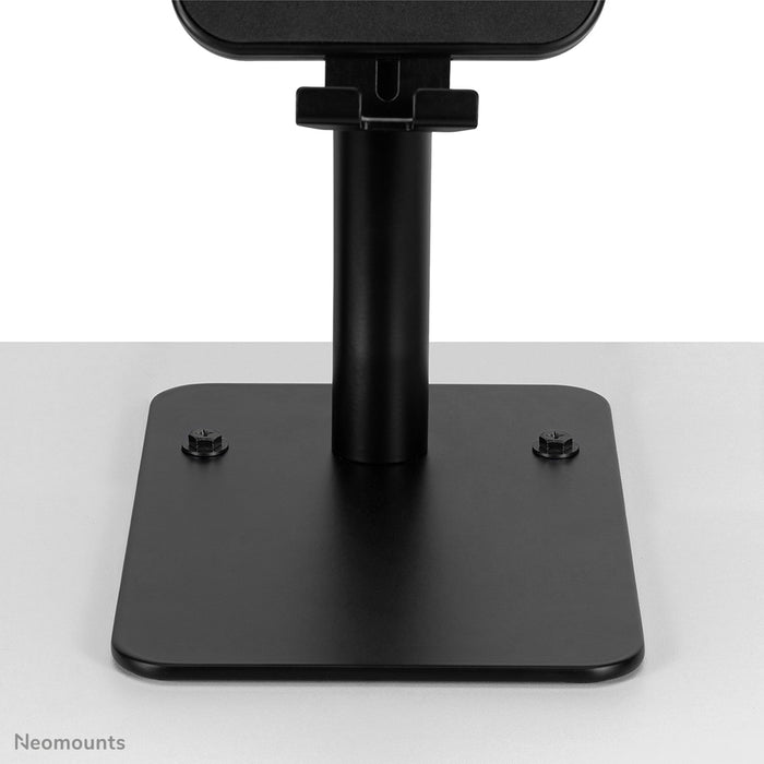 Neomounts DS15-625BL1 kantel- en roteerbare tafelblad tablethouder voor 7,9-11 inch tablets - Zwart