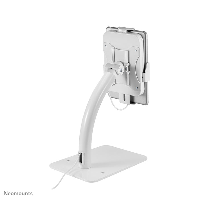 Neomounts DS15-625WH1 kantel- en roteerbare tafelblad tablethouder voor 7,9-11 inch tablets - Wit