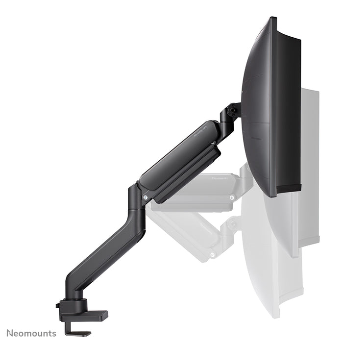 Neomounts DS70-450BL1 full motion monitor bureausteun voor 17-42 inch schermen - Zwart