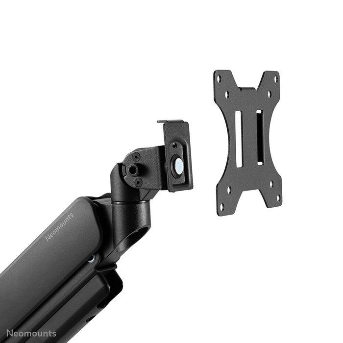 Neomounts DS70-450BL1 full motion monitor bureausteun voor 17-42 inch schermen - Zwart
