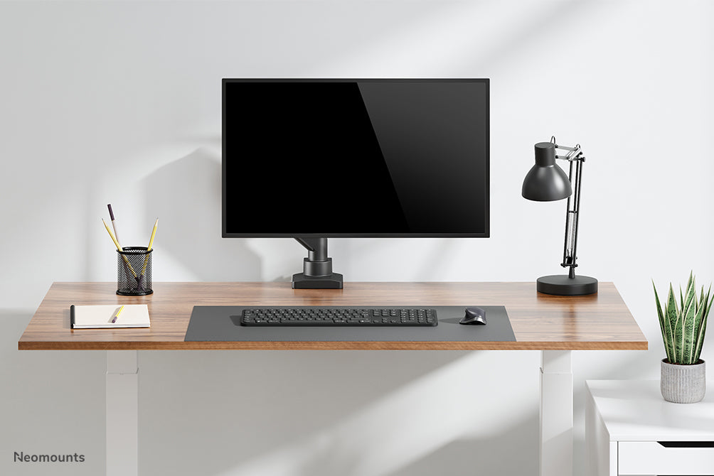 Neomounts DS70-450BL1 full motion monitor bureausteun voor 17-42 inch schermen - Zwart