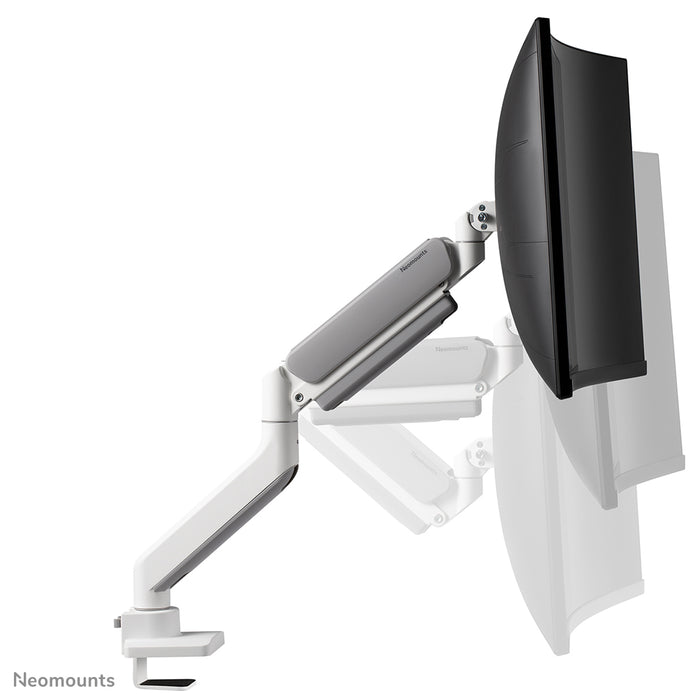 Neomounts DS70-450WH1 full motion monitor bureausteun voor 17-42 inch schermen - Wit